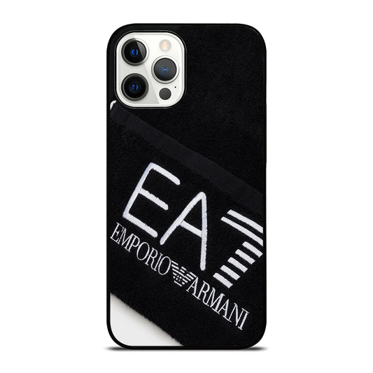 EMPORIO ARMANI LOGO 3 iPhone 12 Pro Max Case Cover