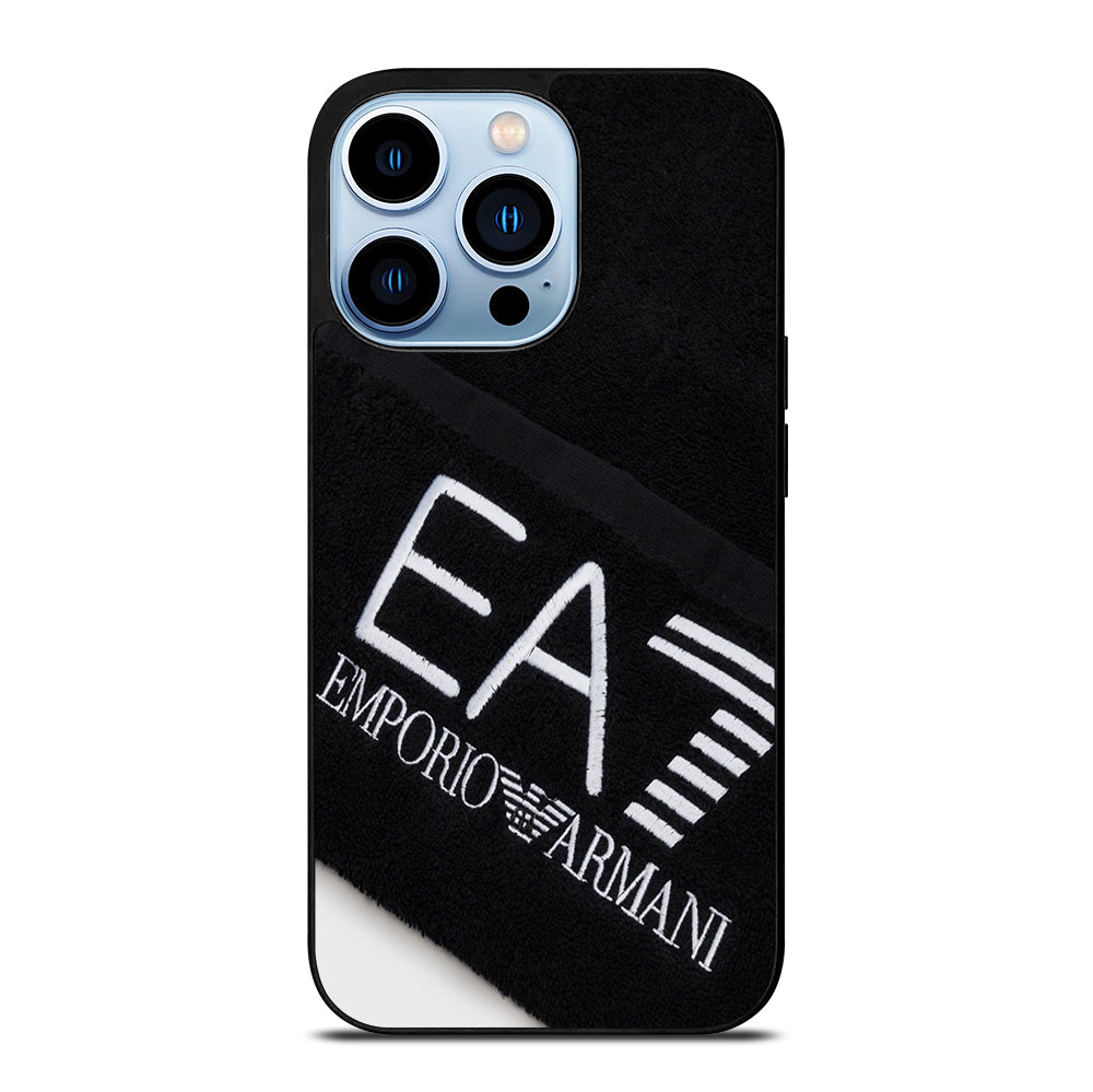 EMPORIO ARMANI LOGO 3 iPhone 13 Pro Max Case Cover