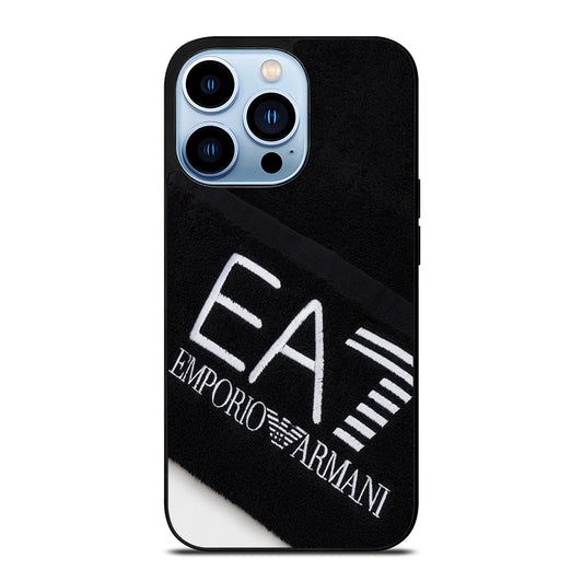 EMPORIO ARMANI LOGO 3 iPhone 13 Pro Max Case Cover
