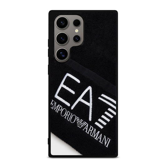 EMPORIO ARMANI LOGO 3 Samsung Galaxy S24 Ultra Case Cover