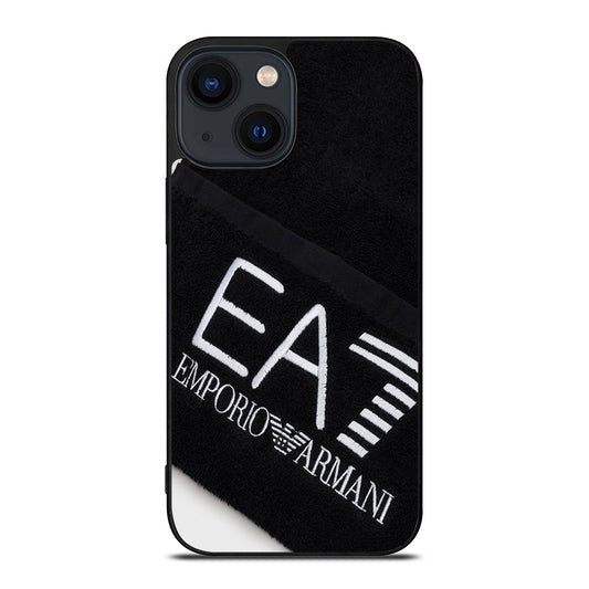 EMPORIO ARMANI LOGO 3 iPhone 14 Plus Case Cover