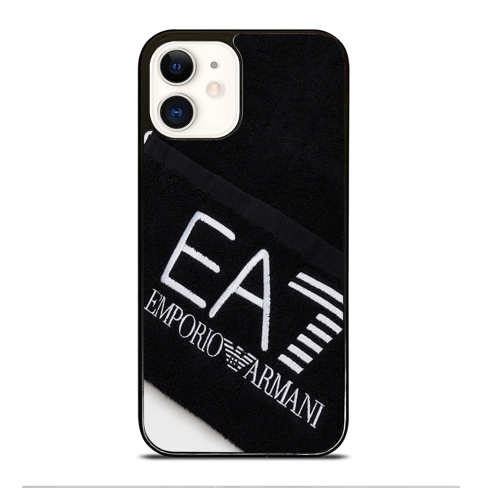 EMPORIO ARMANI LOGO 3 iPhone 12 Case Cover