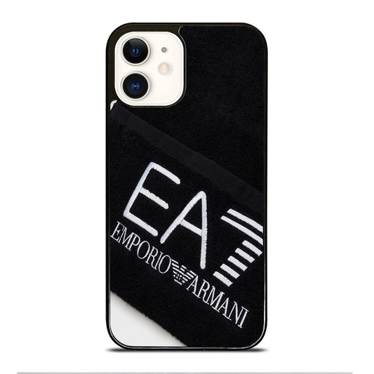EMPORIO ARMANI LOGO 3 iPhone 12 Case Cover
