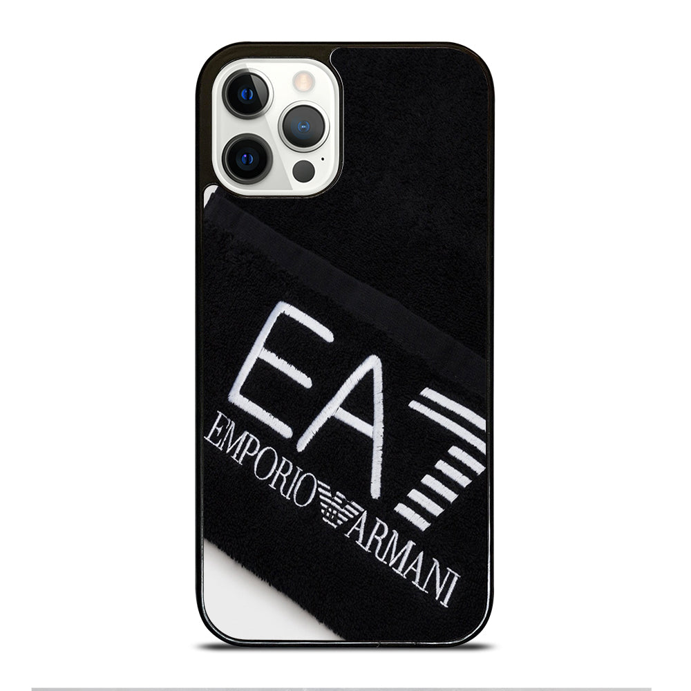 EMPORIO ARMANI LOGO 3 iPhone 12 Pro Case Cover