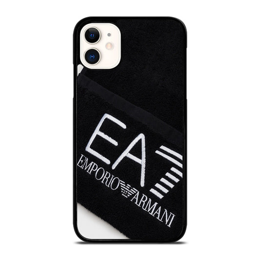 EMPORIO ARMANI LOGO 3 iPhone 11 Case Cover