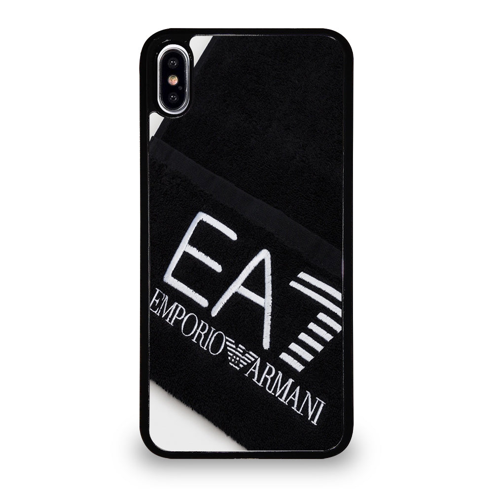 EMPORIO ARMANI LOGO 3 iPhone XS Max Case Cover