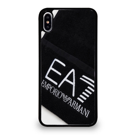 EMPORIO ARMANI LOGO 3 iPhone XS Max Case Cover