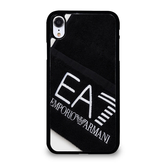 EMPORIO ARMANI LOGO 3 iPhone XR Case Cover