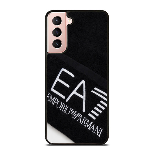 EMPORIO ARMANI LOGO 3 Samsung Galaxy S21 Case Cover