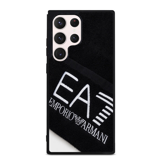 EMPORIO ARMANI LOGO 3 Samsung Galaxy S23 Ultra Case Cover