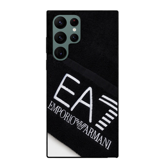 EMPORIO ARMANI LOGO 3 Samsung Galaxy S22 Ultra Case Cover