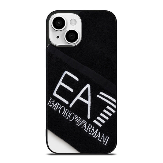EMPORIO ARMANI LOGO 3 iPhone 13 Mini Case Cover