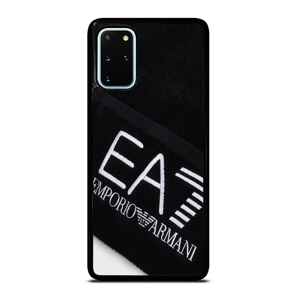 EMPORIO ARMANI LOGO 3 Samsung Galaxy S20 Plus Case Cover