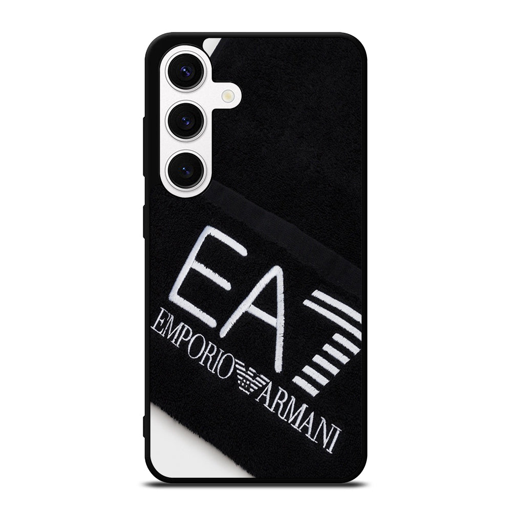 EMPORIO ARMANI LOGO 3 Samsung Galaxy S24 Case Cover