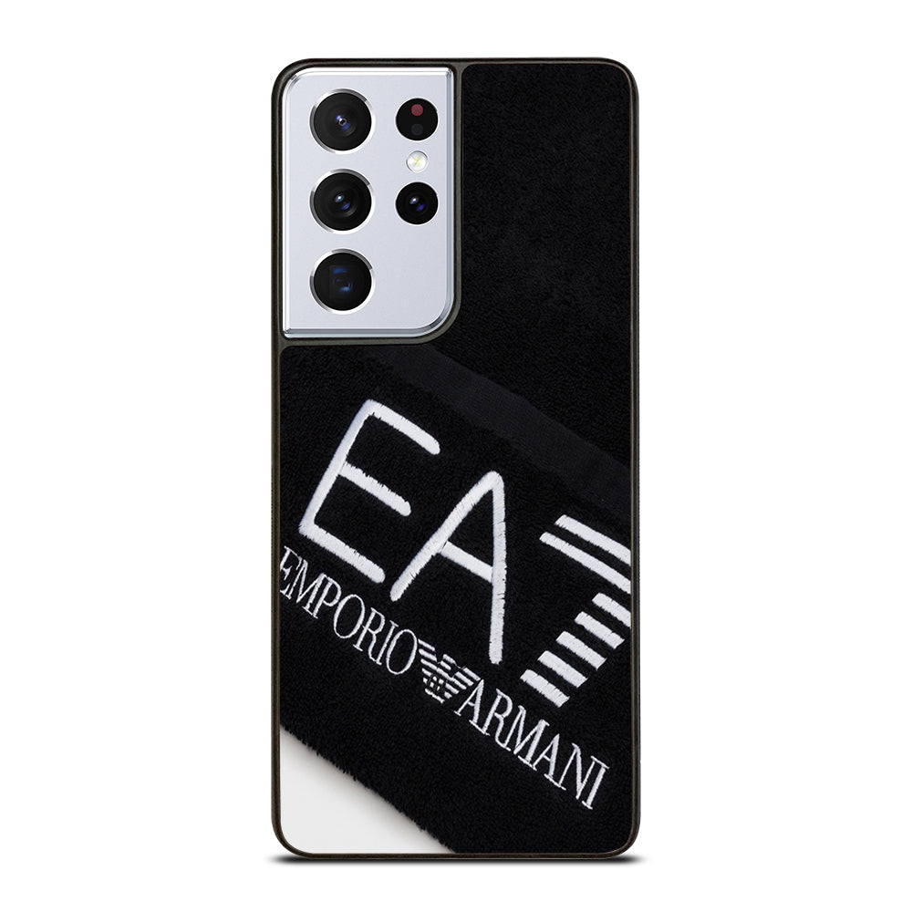 EMPORIO ARMANI LOGO 3 Samsung Galaxy S21 Ultra Case Cover