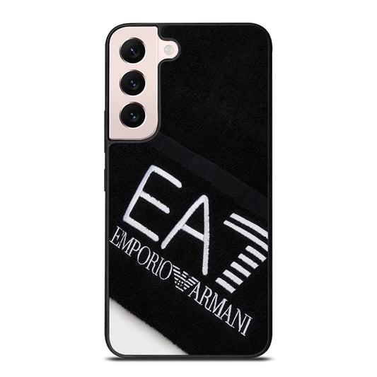 EMPORIO ARMANI LOGO 3 Samsung Galaxy S22 Plus Case Cover