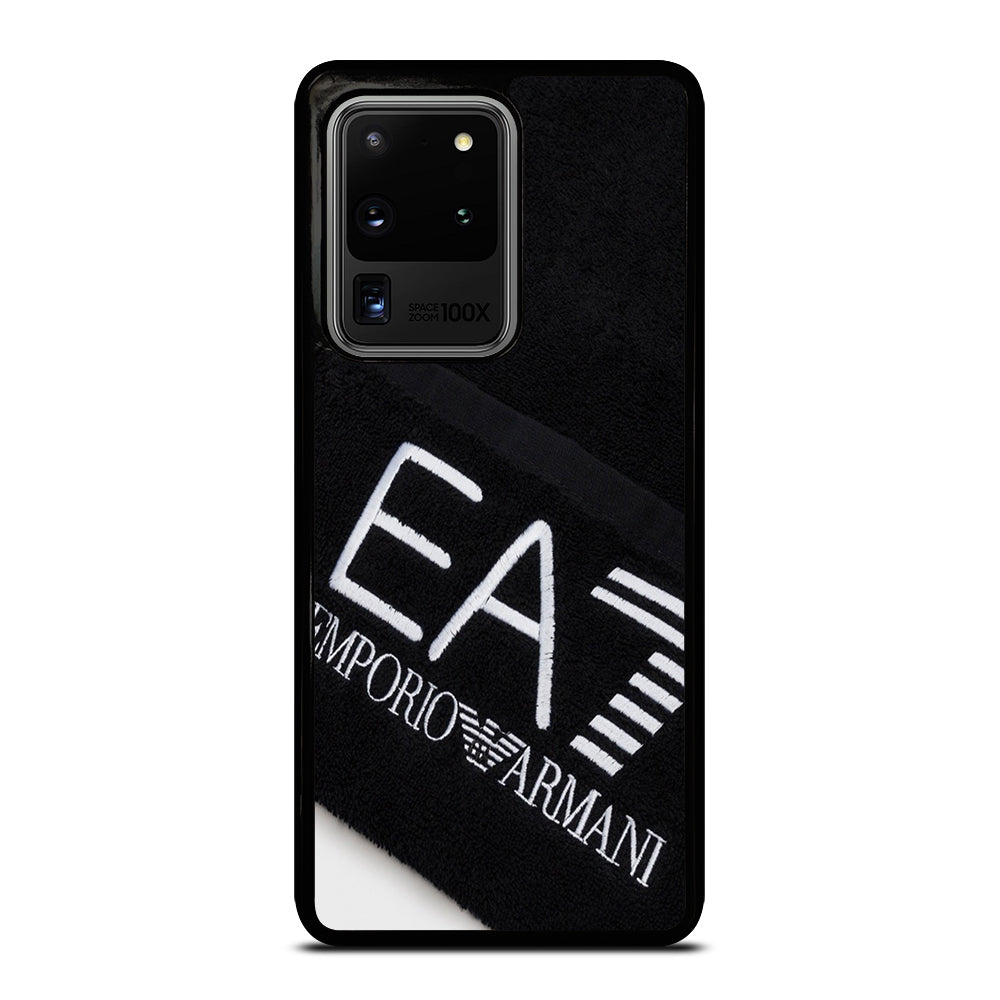 EMPORIO ARMANI LOGO 3 Samsung Galaxy S20 Ultra Case Cover