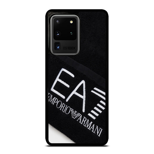 EMPORIO ARMANI LOGO 3 Samsung Galaxy S20 Ultra Case Cover