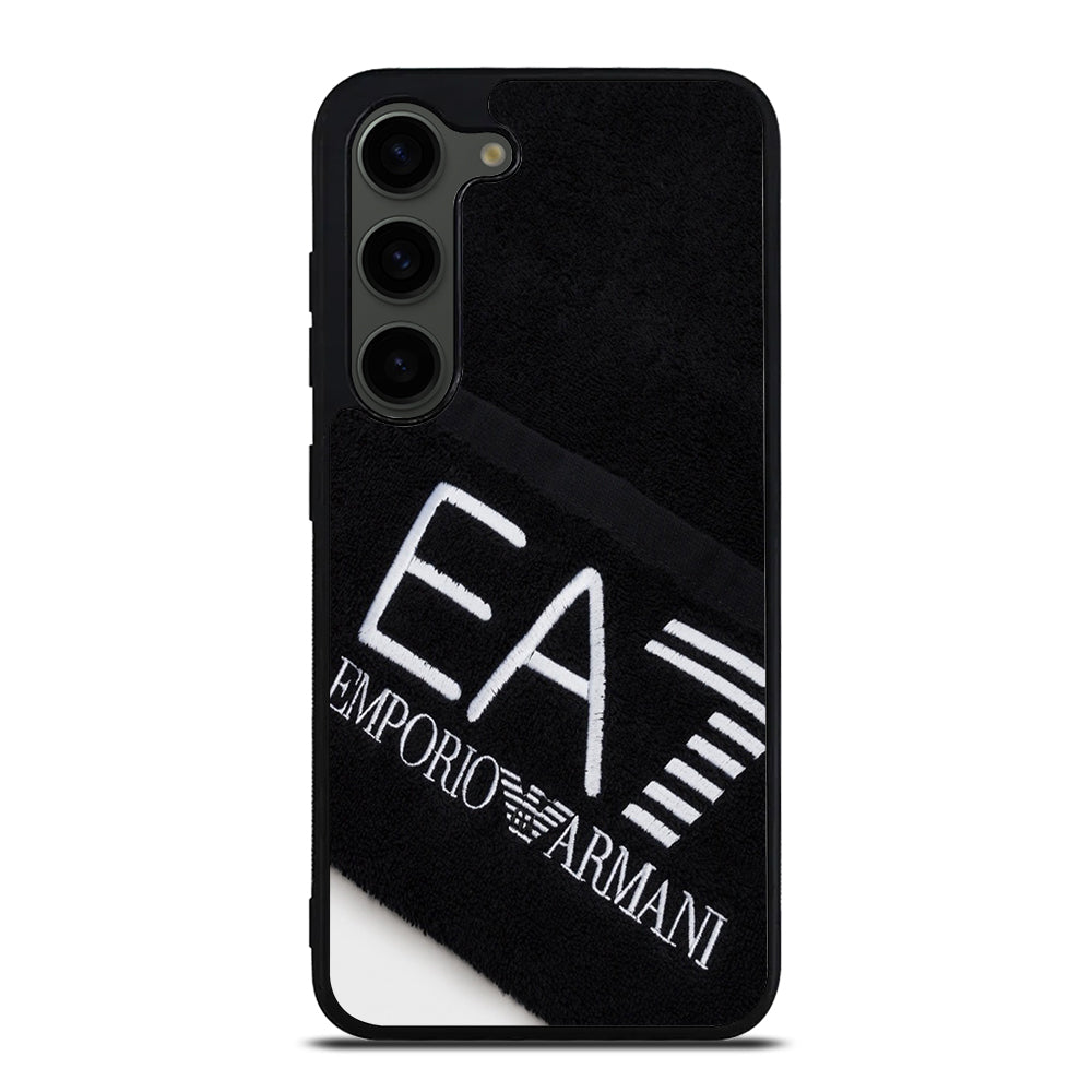EMPORIO ARMANI LOGO 3 Samsung Galaxy S23 Plus Case Cover