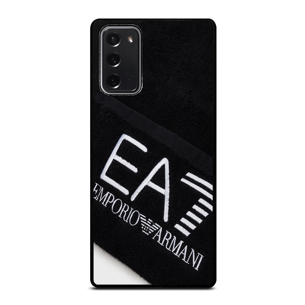 EMPORIO ARMANI LOGO 3 Samsung Galaxy Note 20 Case Cover