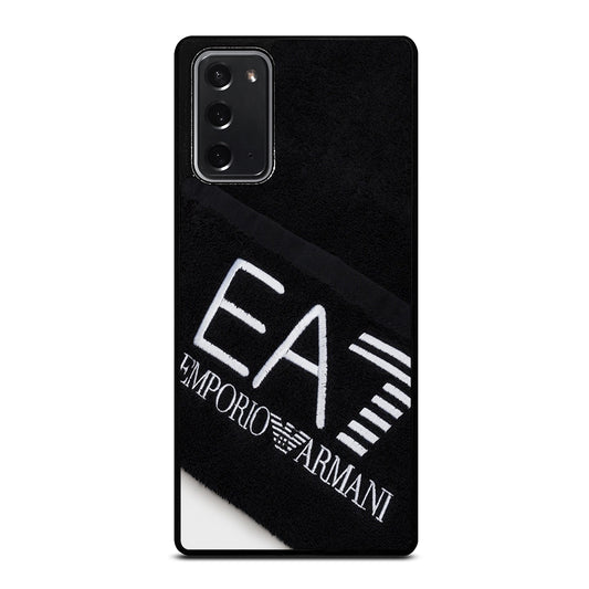 EMPORIO ARMANI LOGO 3 Samsung Galaxy Note 20 Case Cover