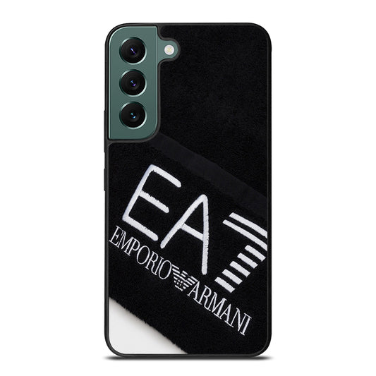 EMPORIO ARMANI LOGO 3 Samsung Galaxy S22 Case Cover