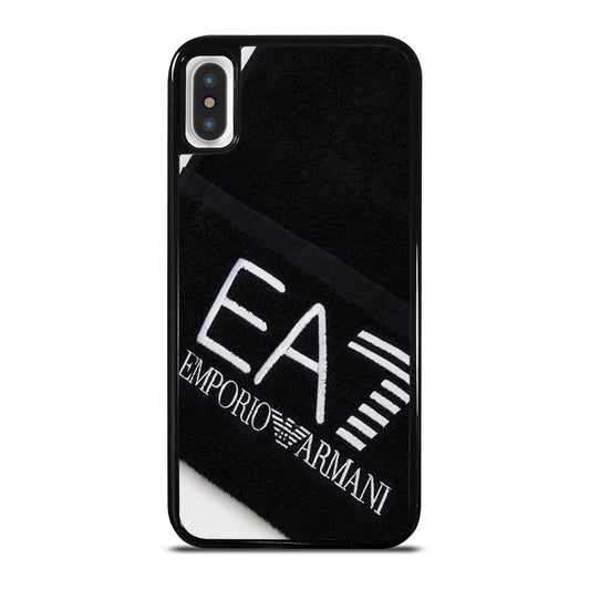EMPORIO ARMANI LOGO 3 iPhone X / XS Case Cover