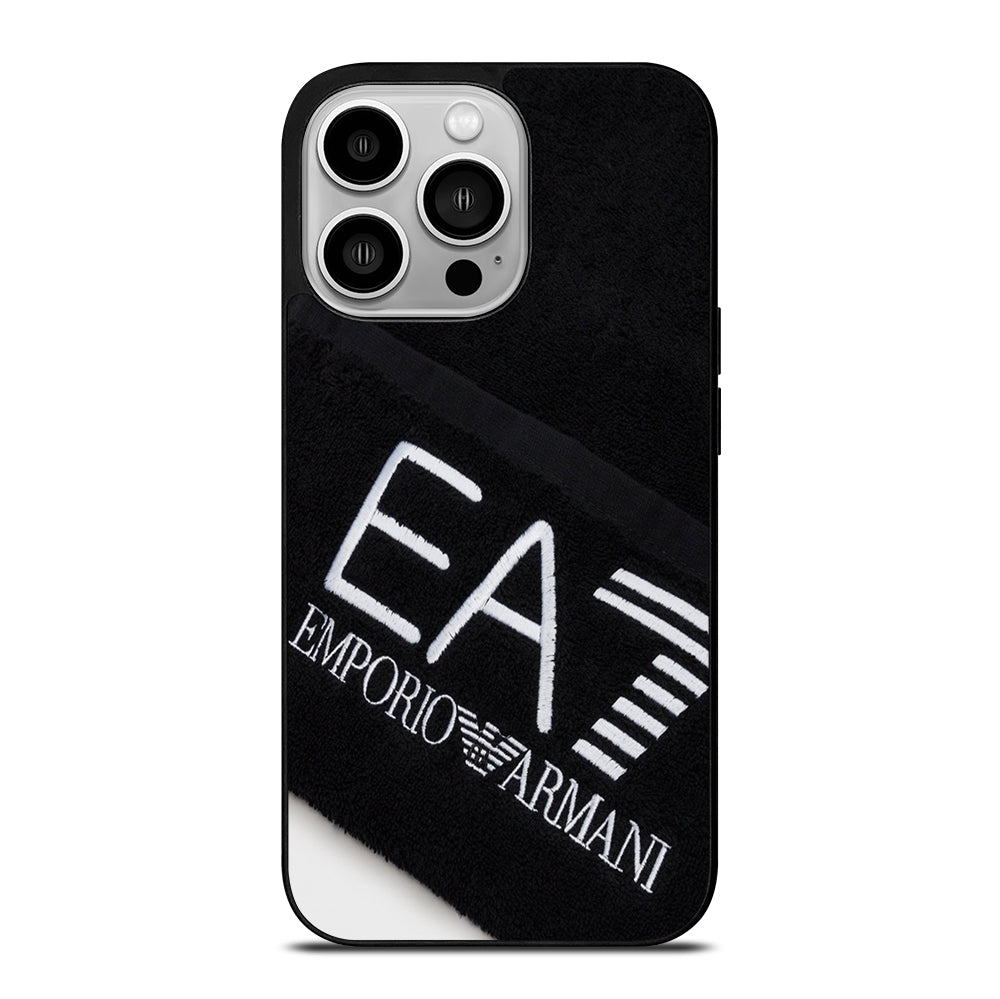 EMPORIO ARMANI LOGO 3 iPhone 14 Pro Case Cover