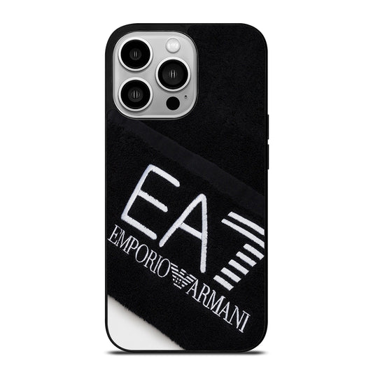 EMPORIO ARMANI LOGO 3 iPhone 14 Pro Case Cover