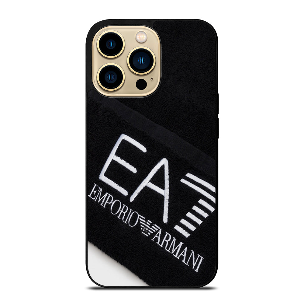 EMPORIO ARMANI LOGO 3 iPhone 14 Pro Max Case Cover