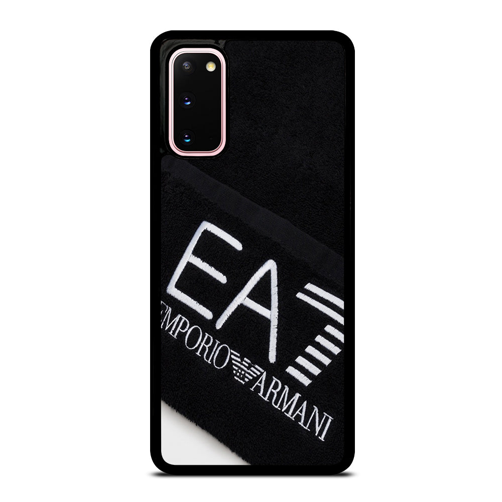 EMPORIO ARMANI LOGO 3 Samsung Galaxy S20 Case Cover