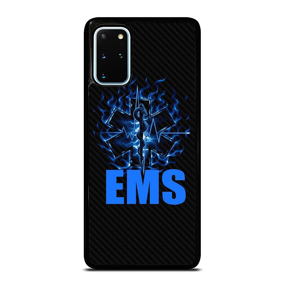 EMT EMS MEDICAL CARBON LOGO 2 Samsung Galaxy S20 Plus Case Cover
