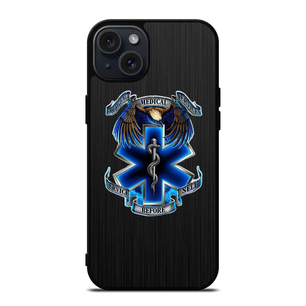 EMT EMS MEDICAL ICON iPhone 15 Plus Case Cover