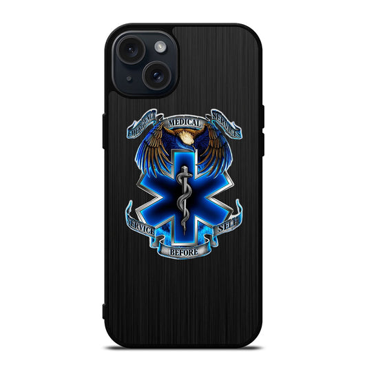 EMT EMS MEDICAL ICON iPhone 15 Plus Case Cover