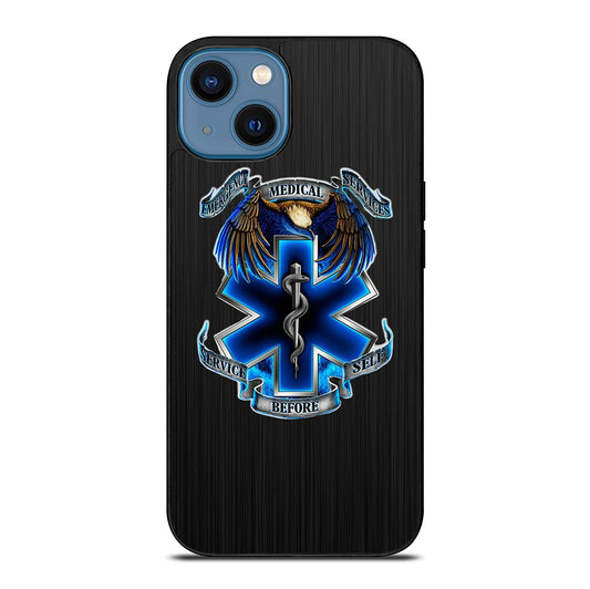 EMT EMS MEDICAL ICON iPhone 14 Case Cover