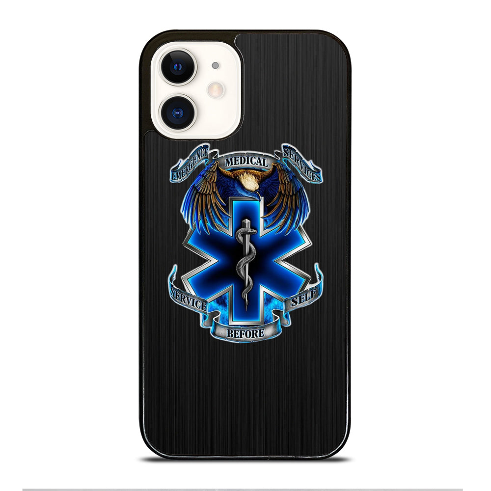 EMT EMS MEDICAL ICON iPhone 12 Case Cover