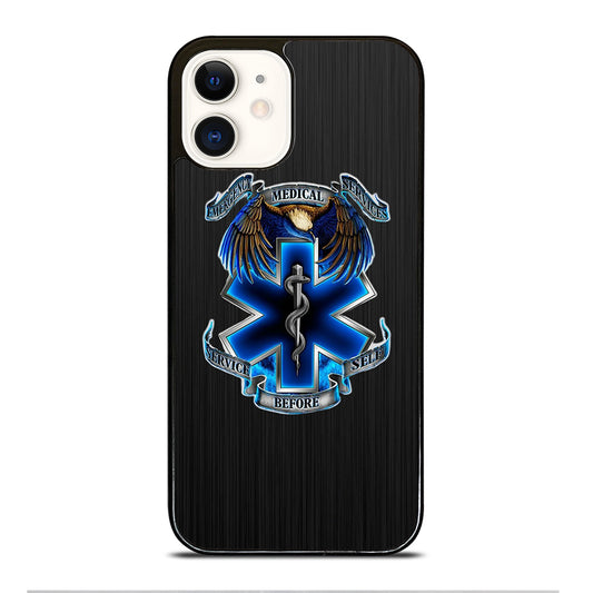 EMT EMS MEDICAL ICON iPhone 12 Case Cover