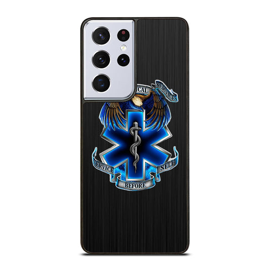 EMT EMS MEDICAL ICON Samsung Galaxy S21 Ultra Case Cover