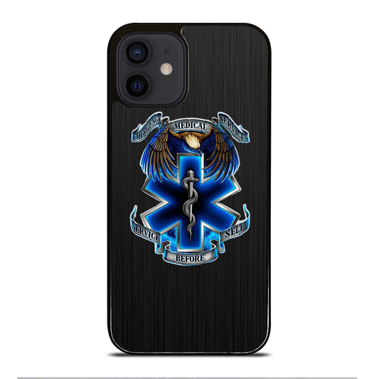 EMT EMS MEDICAL ICON iPhone 12 Mini Case Cover