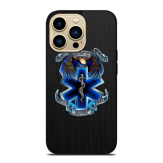 EMT EMS MEDICAL ICON iPhone 14 Pro Max Case Cover