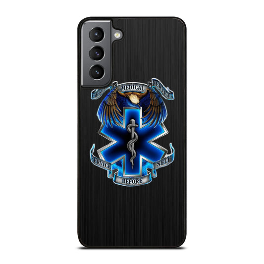 EMT EMS MEDICAL ICON Samsung Galaxy S21 Plus Case Cover