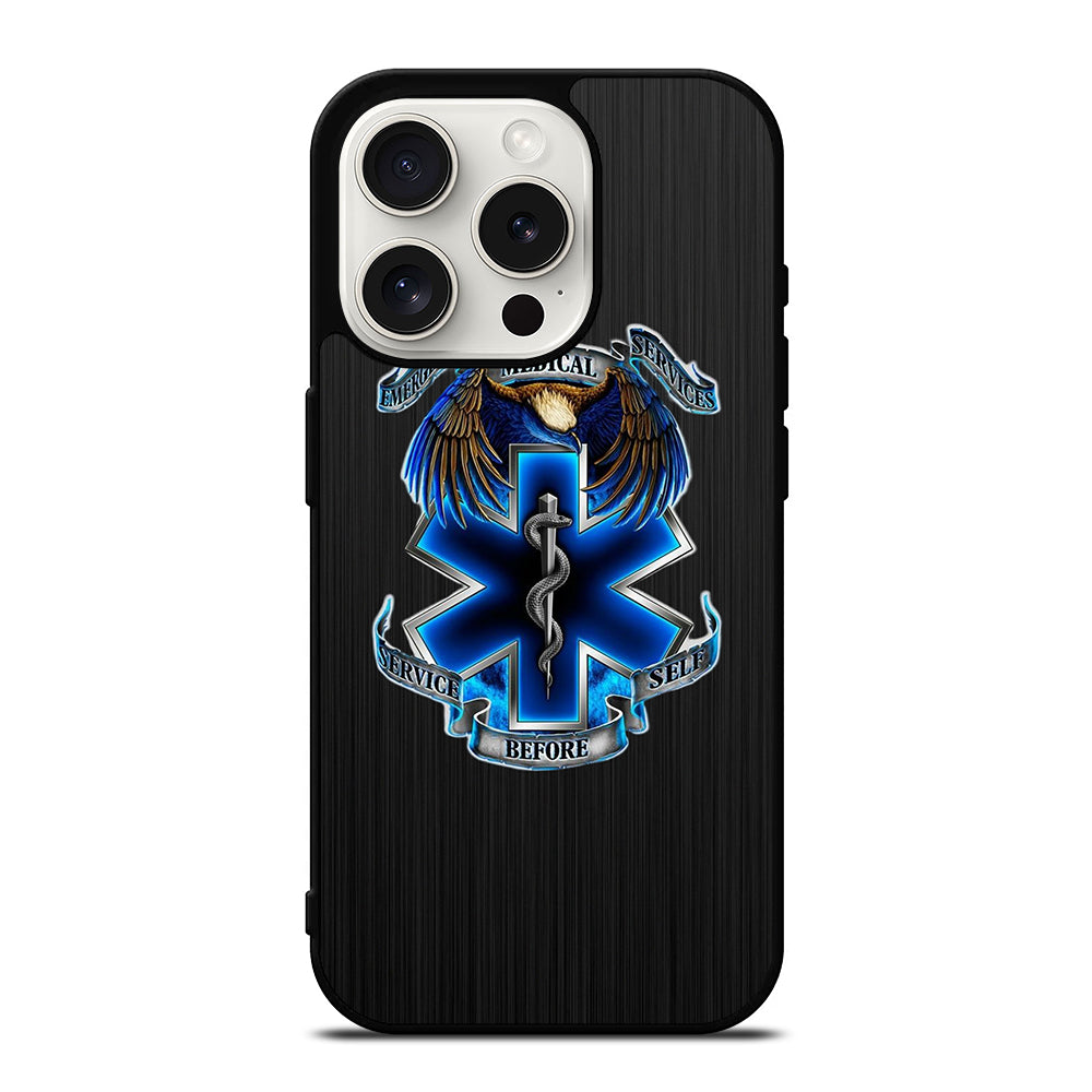 EMT EMS MEDICAL ICON iPhone 15 Pro Case Cover