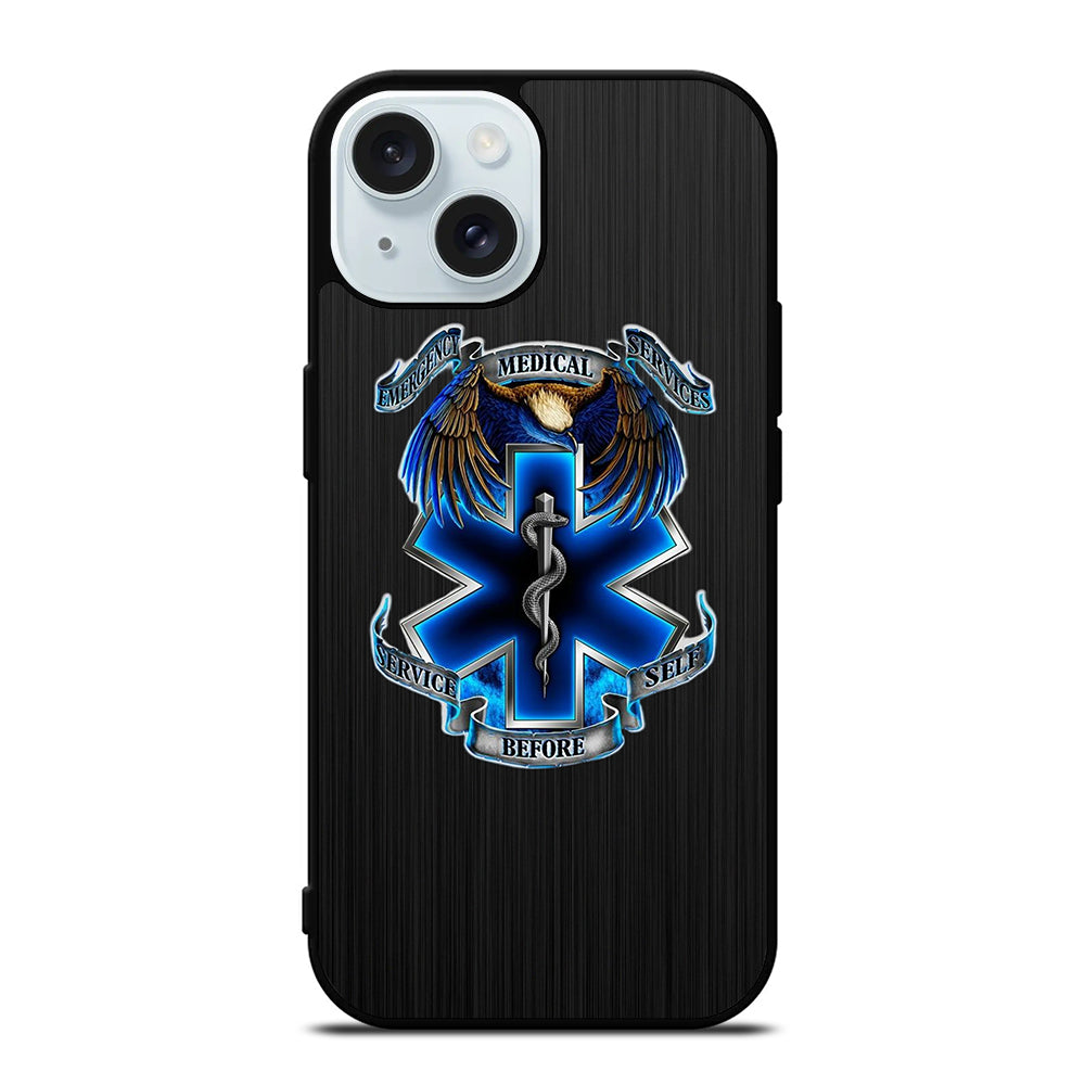 EMT EMS MEDICAL ICON iPhone 15 Case Cover