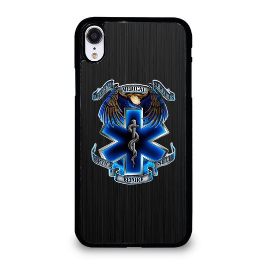 EMT EMS MEDICAL ICON iPhone XR Case Cover