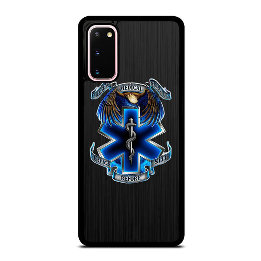 EMT EMS MEDICAL ICON Samsung Galaxy S20 Case Cover