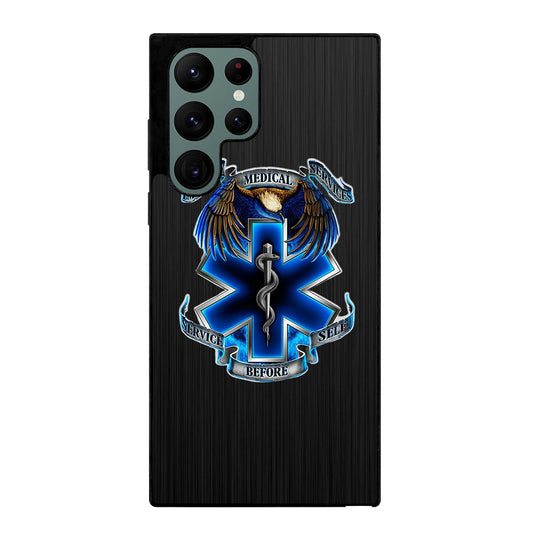 EMT EMS MEDICAL ICON Samsung Galaxy S22 Ultra Case Cover