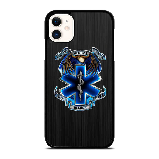 EMT EMS MEDICAL ICON iPhone 11 Case Cover