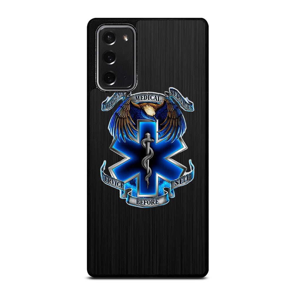 EMT EMS MEDICAL ICON Samsung Galaxy Note 20 Case Cover