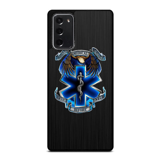EMT EMS MEDICAL ICON Samsung Galaxy Note 20 Case Cover
