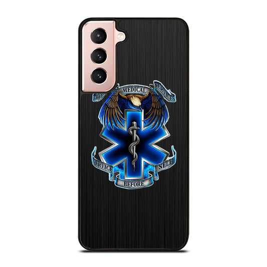 EMT EMS MEDICAL ICON Samsung Galaxy S21 Case Cover